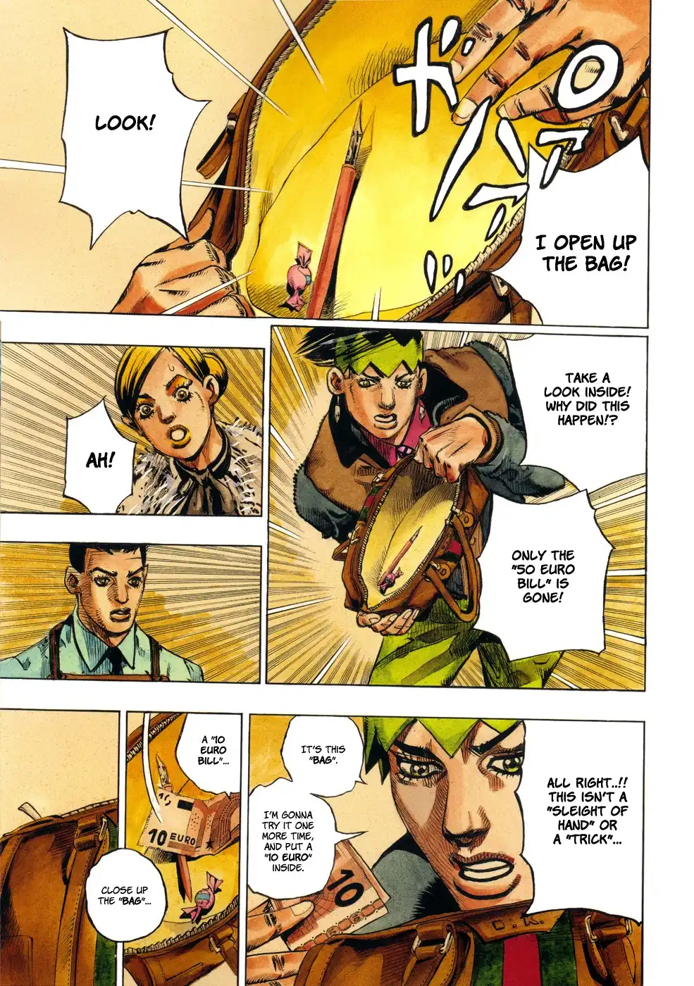 Rohan Kishibe Goes to Gucci Chapter 0 8